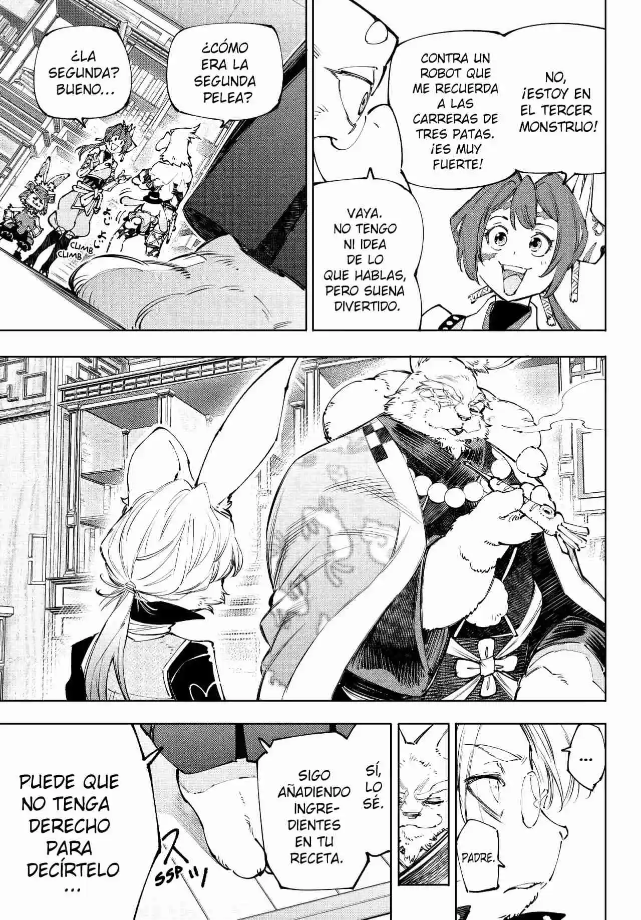 Read Shangri-La Frontier Shitty Games Hunter Challenges Godly Game ES Manga Online