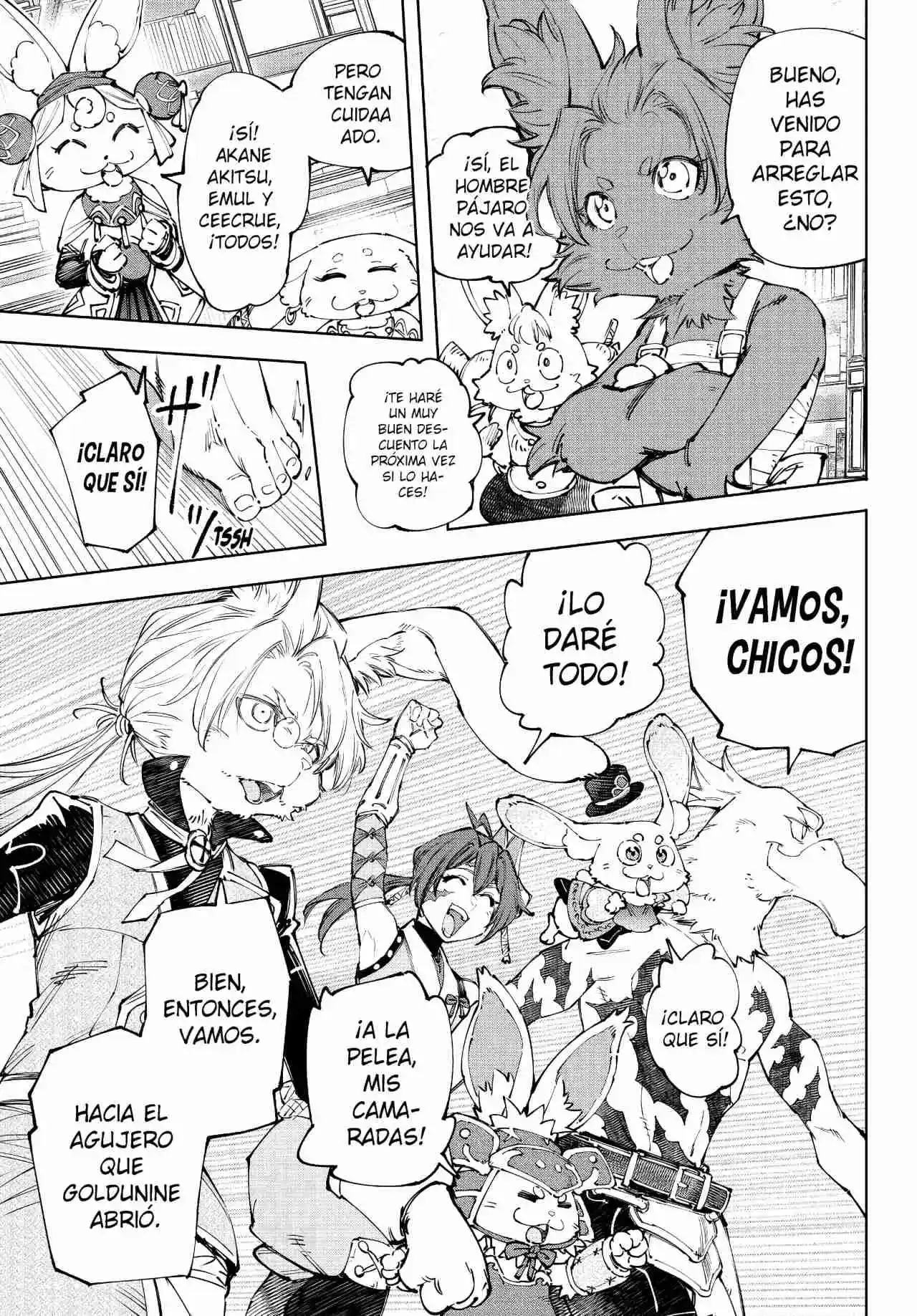 Read Shangri-La Frontier Shitty Games Hunter Challenges Godly Game ES Manga Online