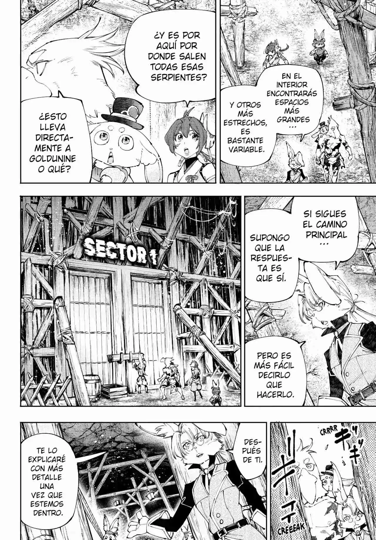 Read Shangri-La Frontier Shitty Games Hunter Challenges Godly Game ES Manga Online