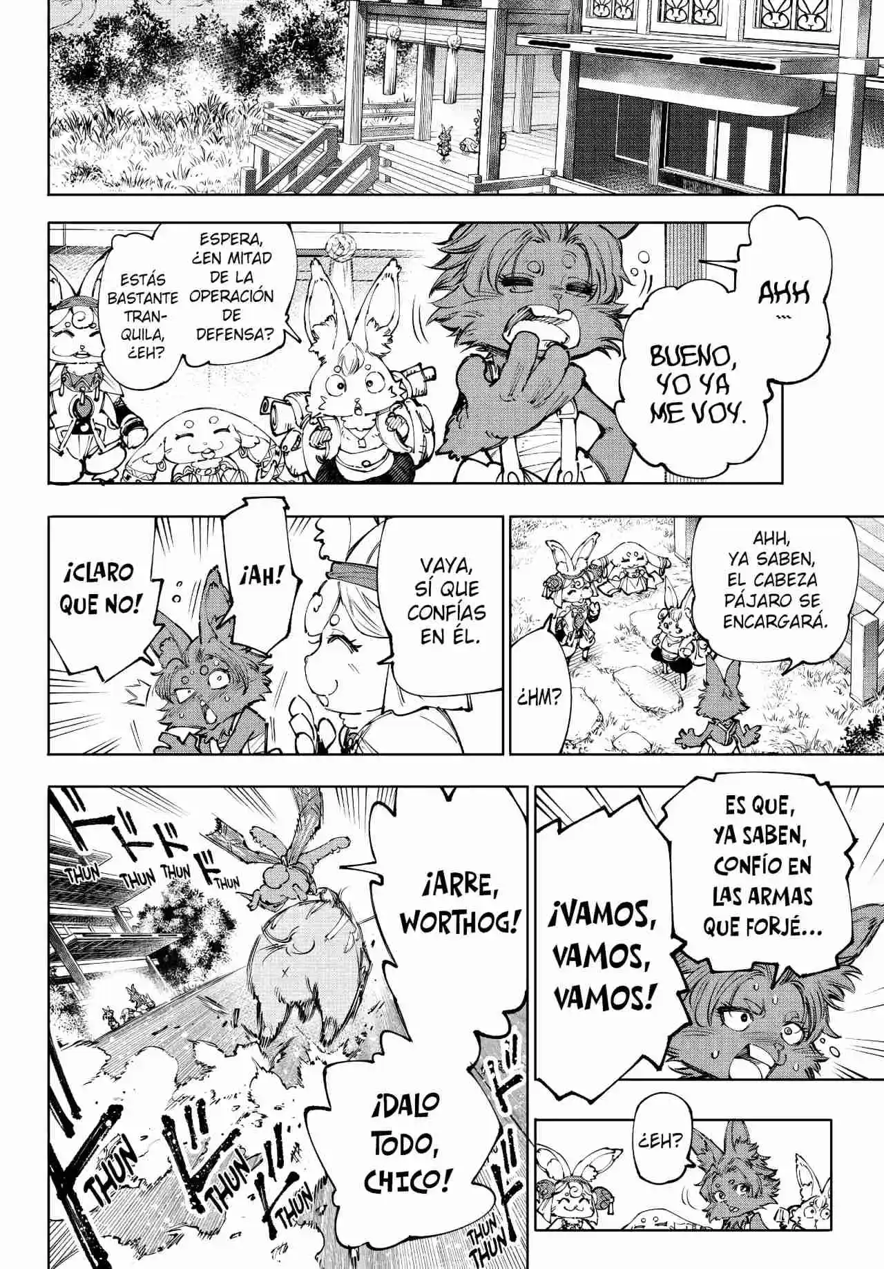 Read Shangri-La Frontier Shitty Games Hunter Challenges Godly Game ES Manga Online