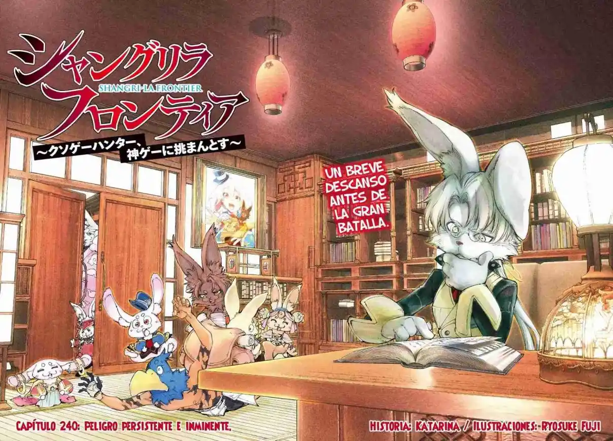 Read Shangri-La Frontier Shitty Games Hunter Challenges Godly Game ES Manga Online