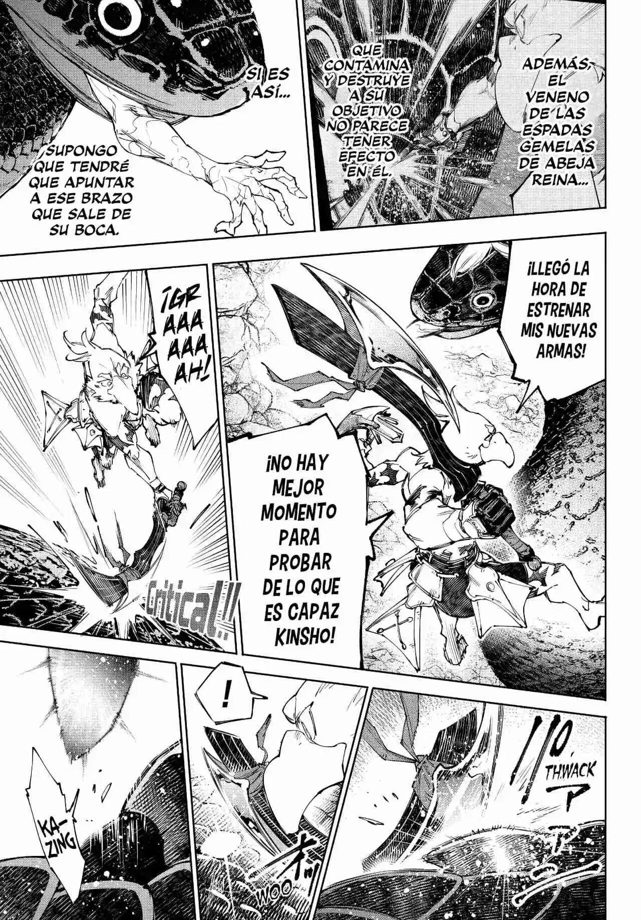 Read Shangri-La Frontier Shitty Games Hunter Challenges Godly Game ES Manga Online