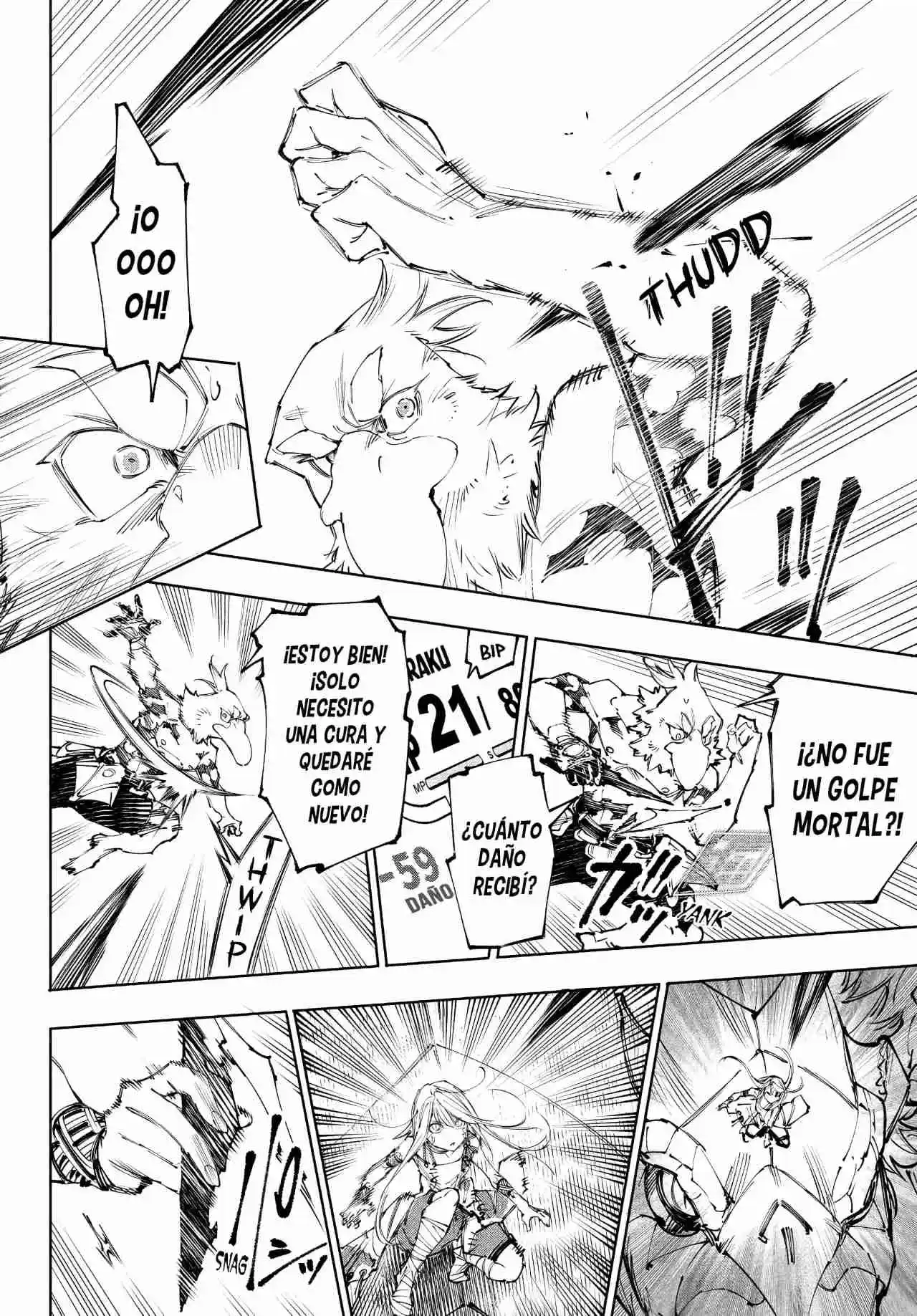 Read Shangri-La Frontier Shitty Games Hunter Challenges Godly Game ES Manga Online