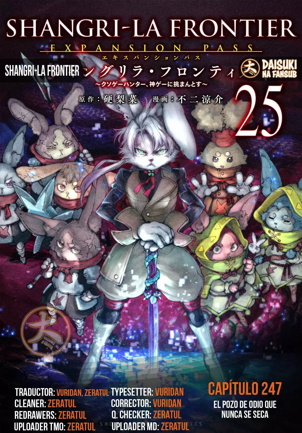 Read Shangri-La Frontier Shitty Games Hunter Challenges Godly Game ES Manga Online