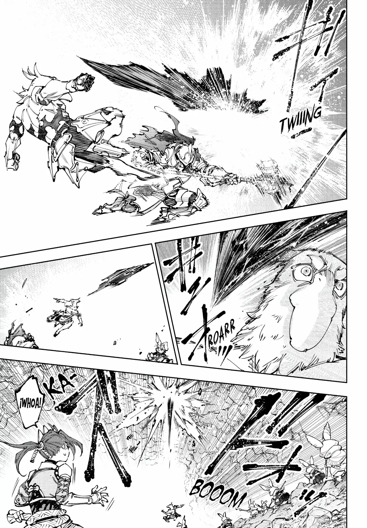 Read Shangri-La Frontier Shitty Games Hunter Challenges Godly Game ES Manga Online