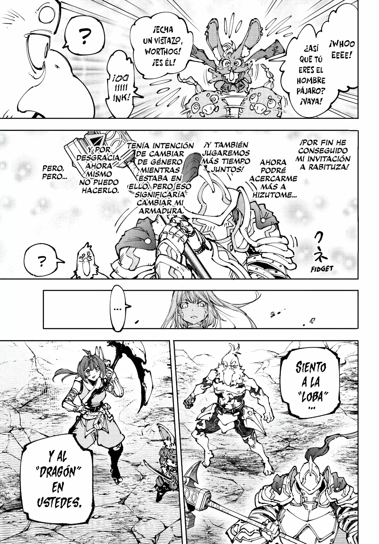 Read Shangri-La Frontier Shitty Games Hunter Challenges Godly Game ES Manga Online