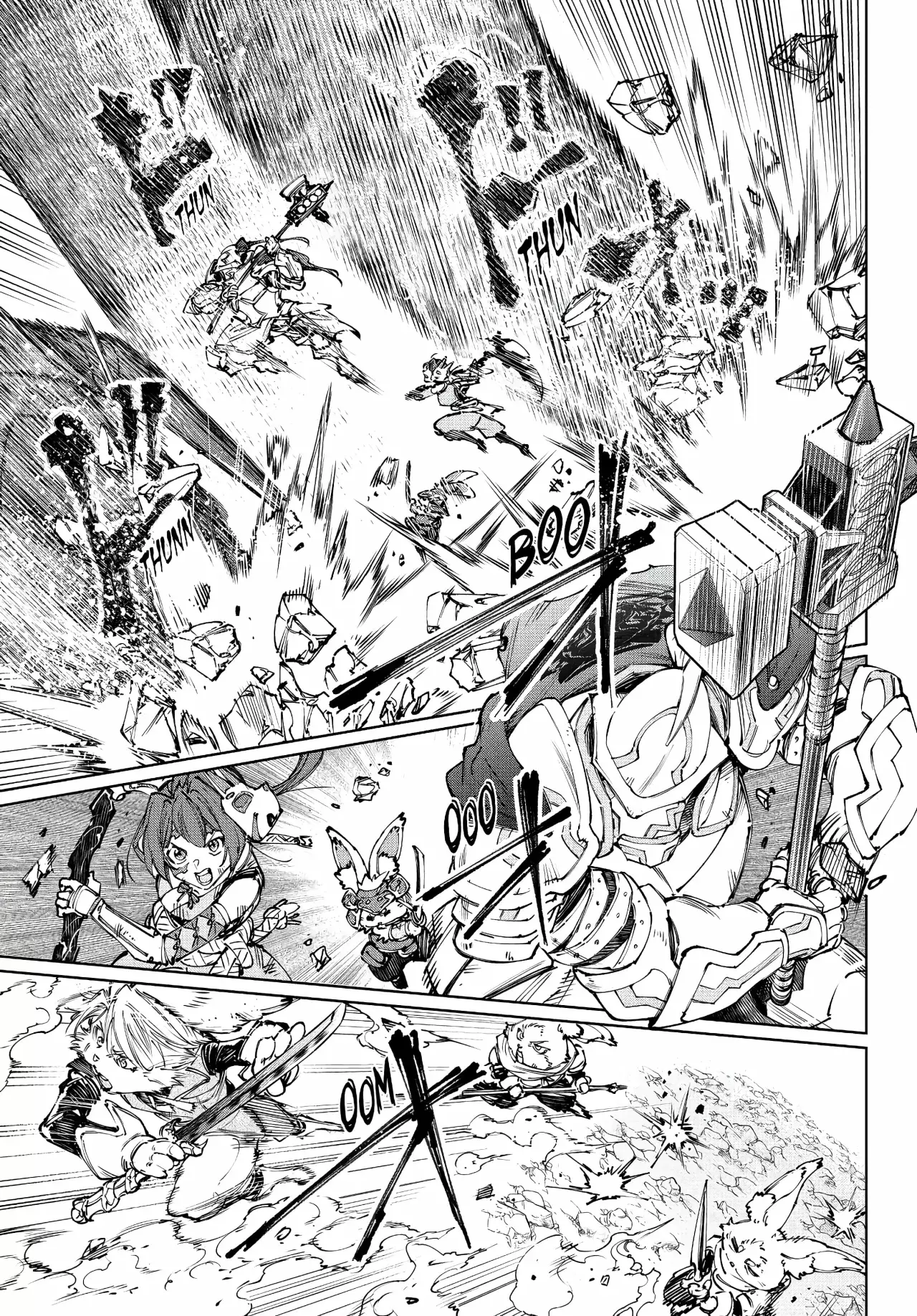 Read Shangri-La Frontier Shitty Games Hunter Challenges Godly Game ES Manga Online