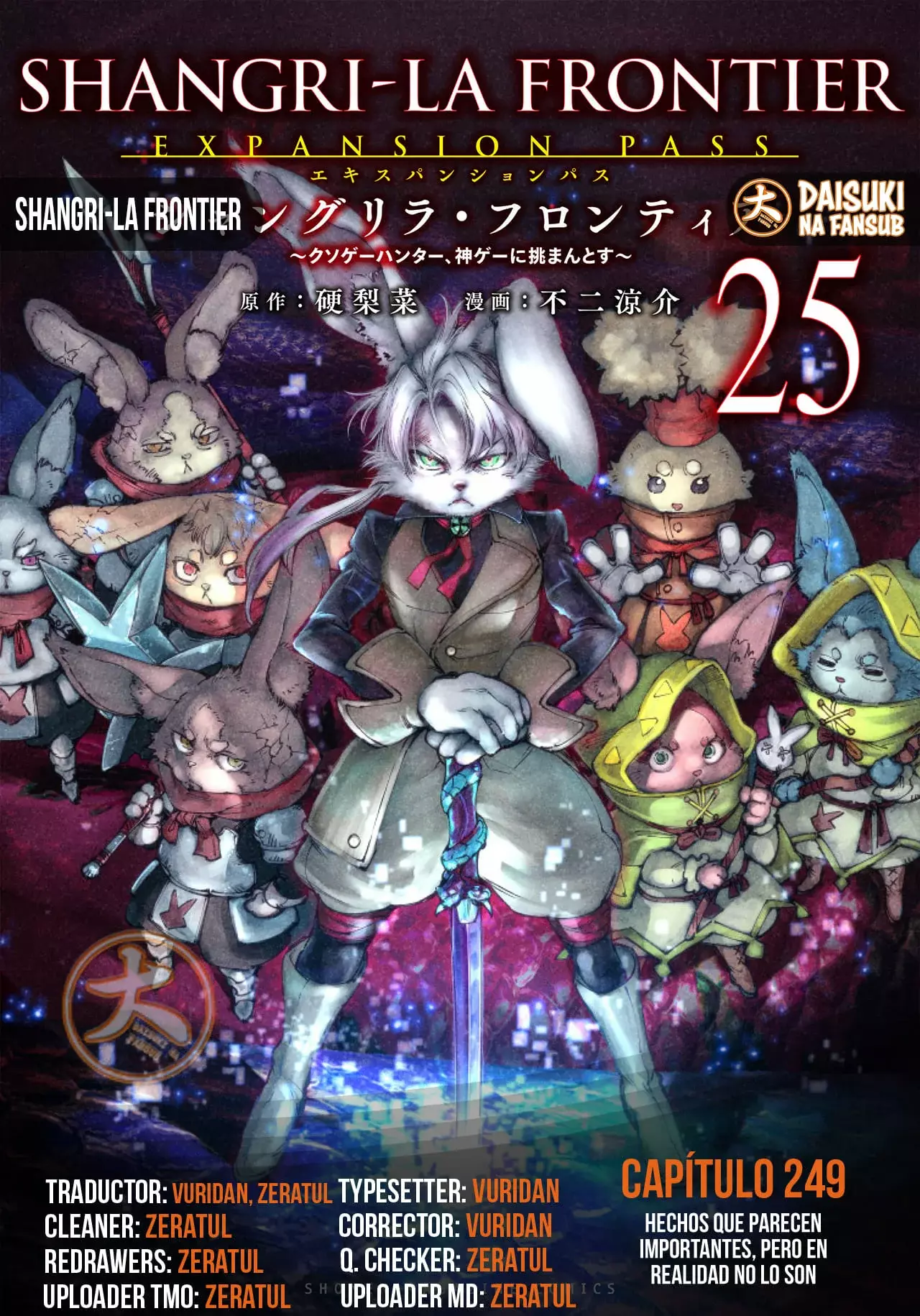 Read Shangri-La Frontier Shitty Games Hunter Challenges Godly Game ES Manga Online