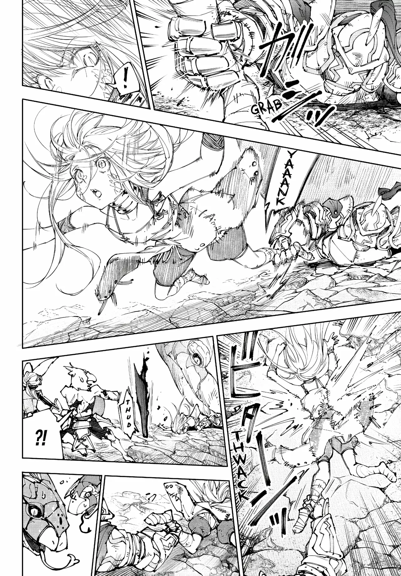 Read Shangri-La Frontier Shitty Games Hunter Challenges Godly Game ES Manga Online