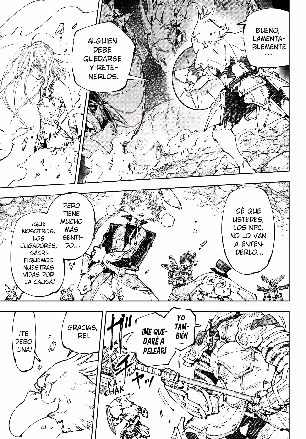 Read Shangri-La Frontier Shitty Games Hunter Challenges Godly Game ES Manga Online