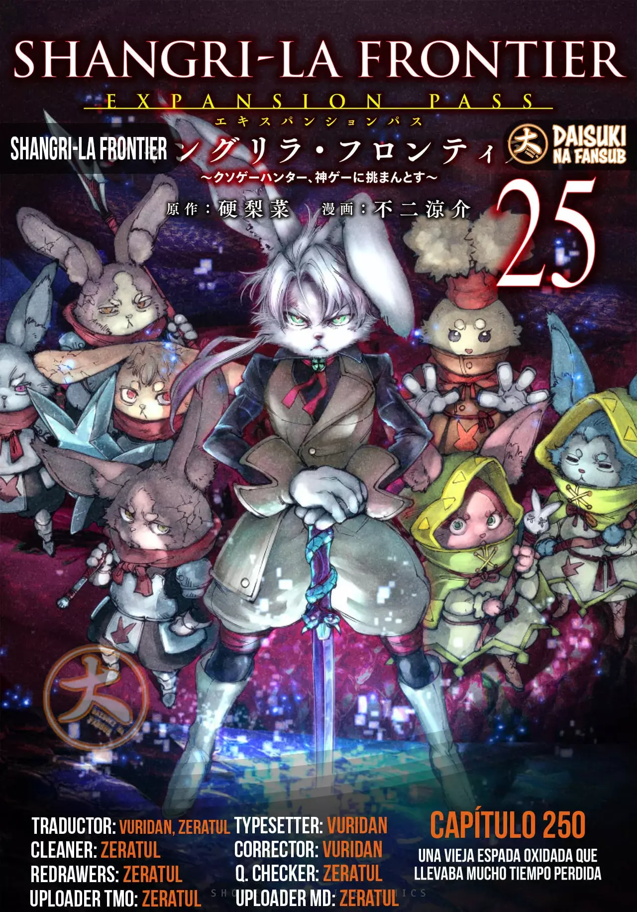 Read Shangri-La Frontier Shitty Games Hunter Challenges Godly Game ES Manga Online