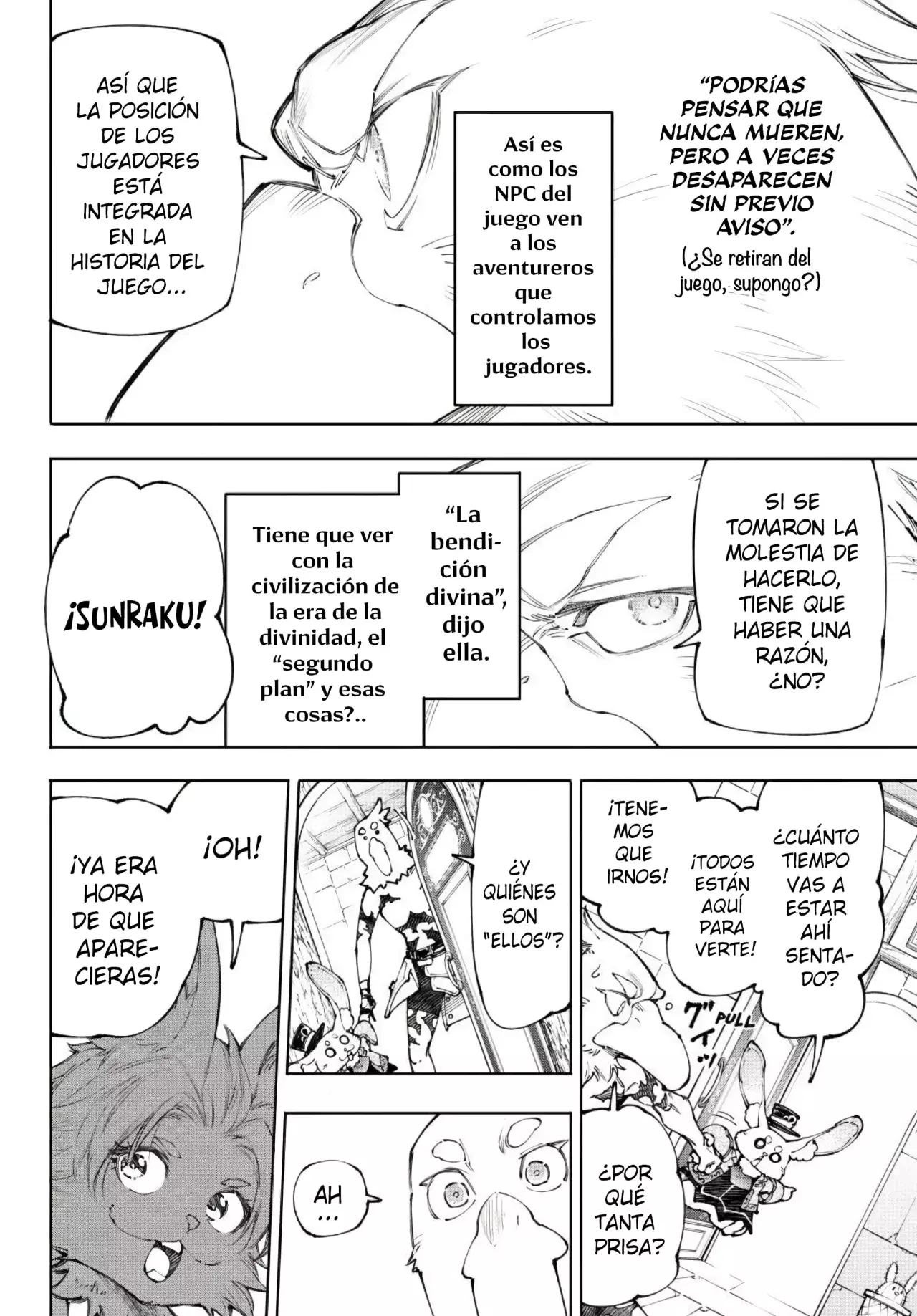 Read Shangri-La Frontier Shitty Games Hunter Challenges Godly Game ES Manga Online