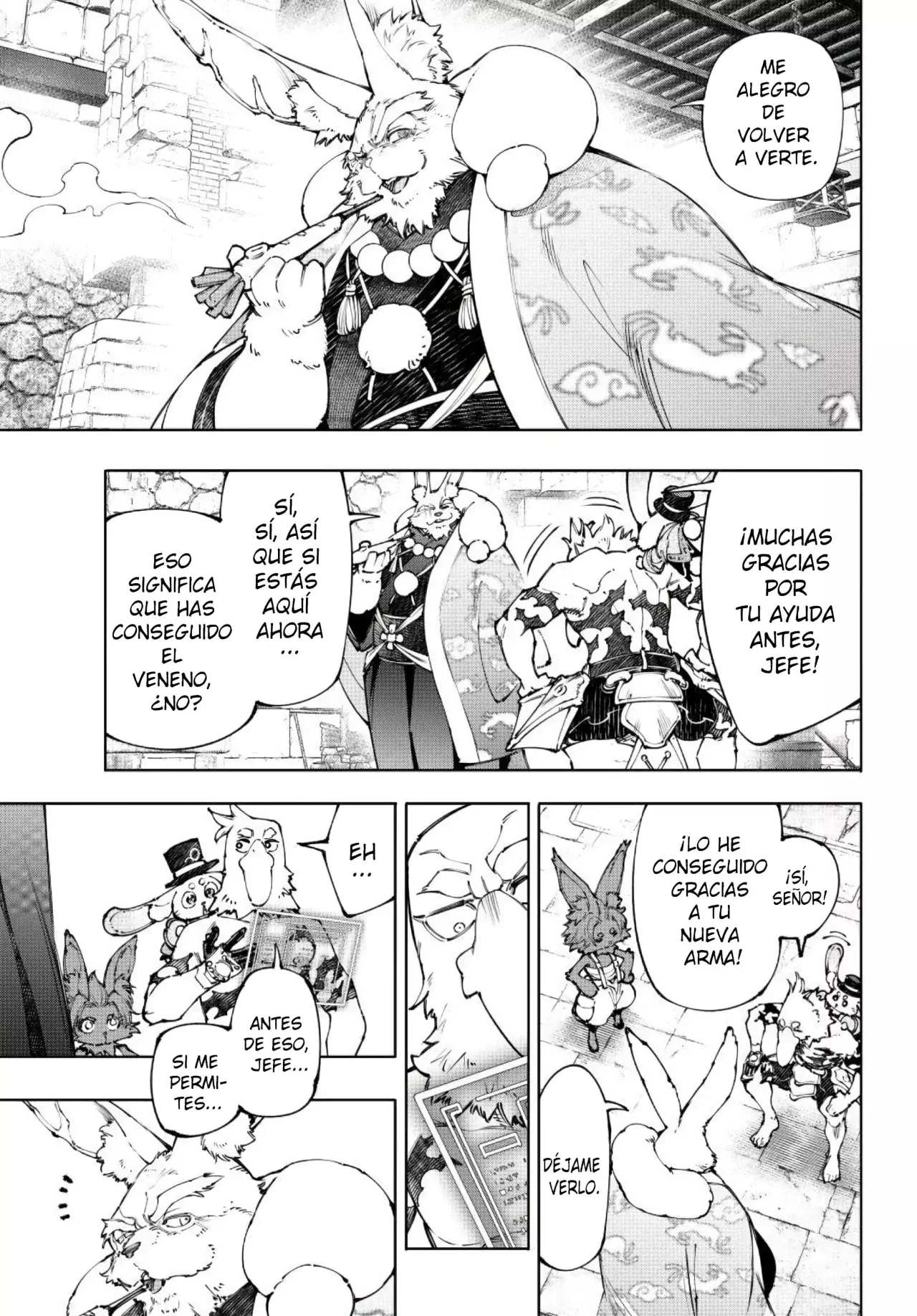 Read Shangri-La Frontier Shitty Games Hunter Challenges Godly Game ES Manga Online