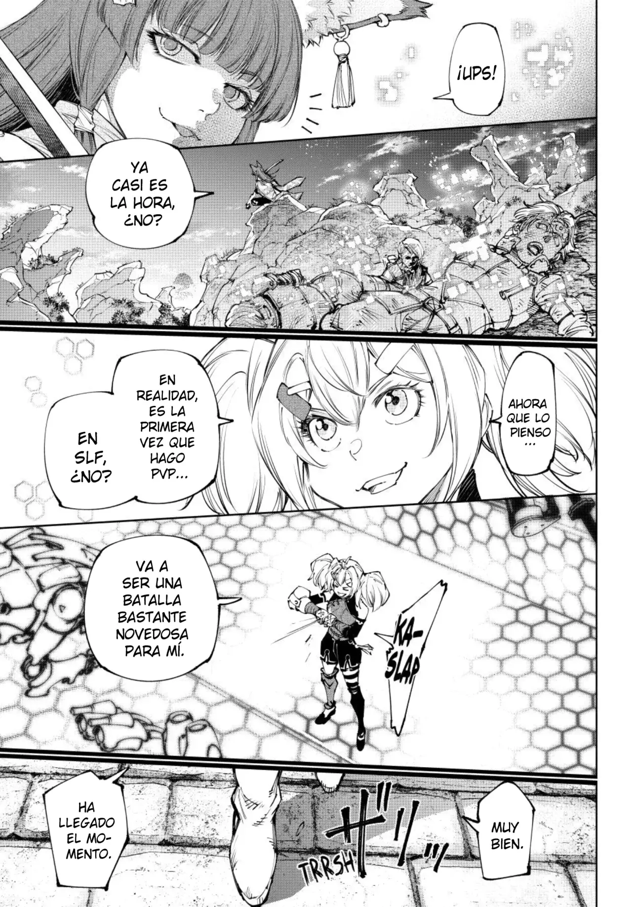 Read Shangri-La Frontier Shitty Games Hunter Challenges Godly Game ES Manga Online