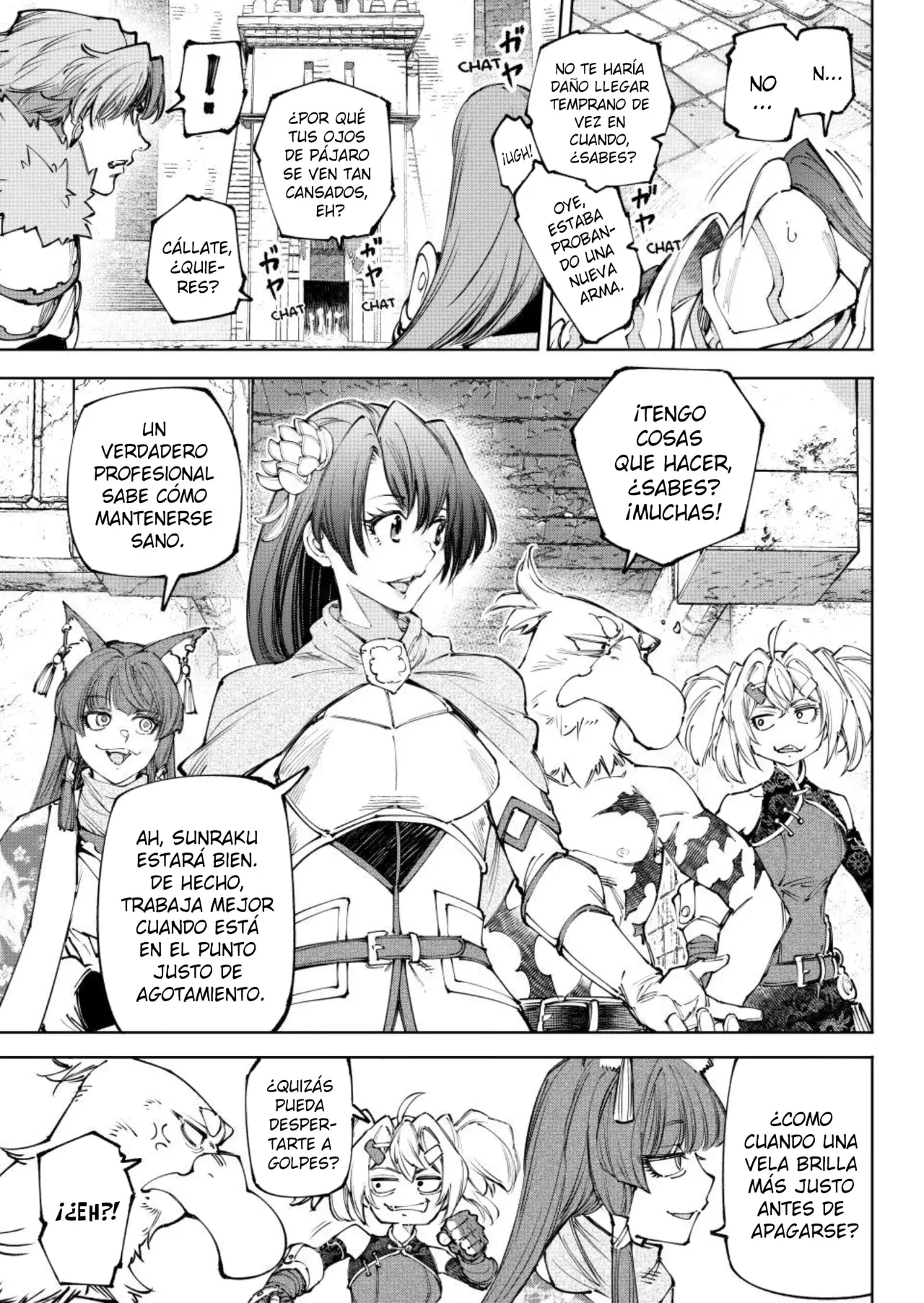 Read Shangri-La Frontier Shitty Games Hunter Challenges Godly Game ES Manga Online