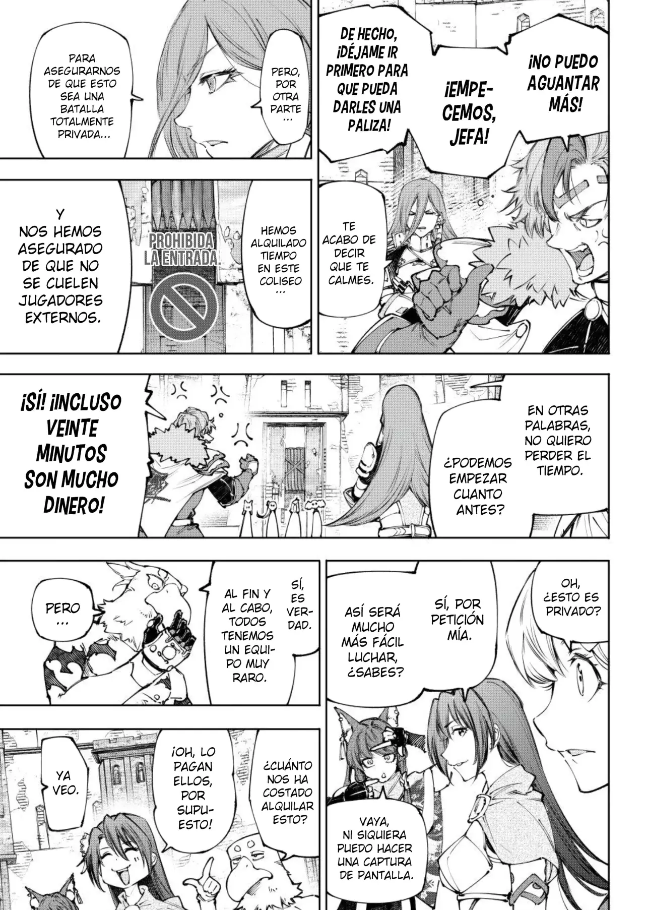 Read Shangri-La Frontier Shitty Games Hunter Challenges Godly Game ES Manga Online