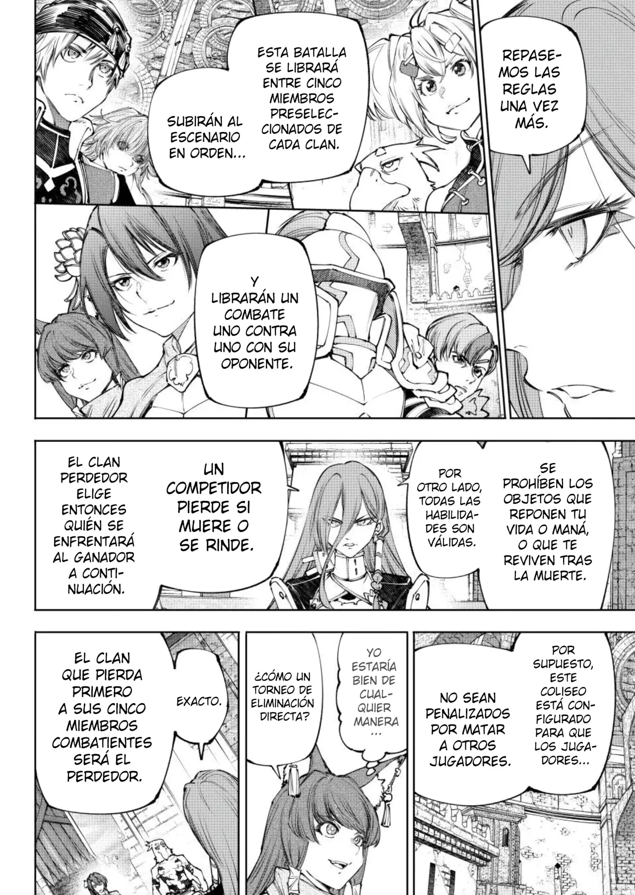 Read Shangri-La Frontier Shitty Games Hunter Challenges Godly Game ES Manga Online