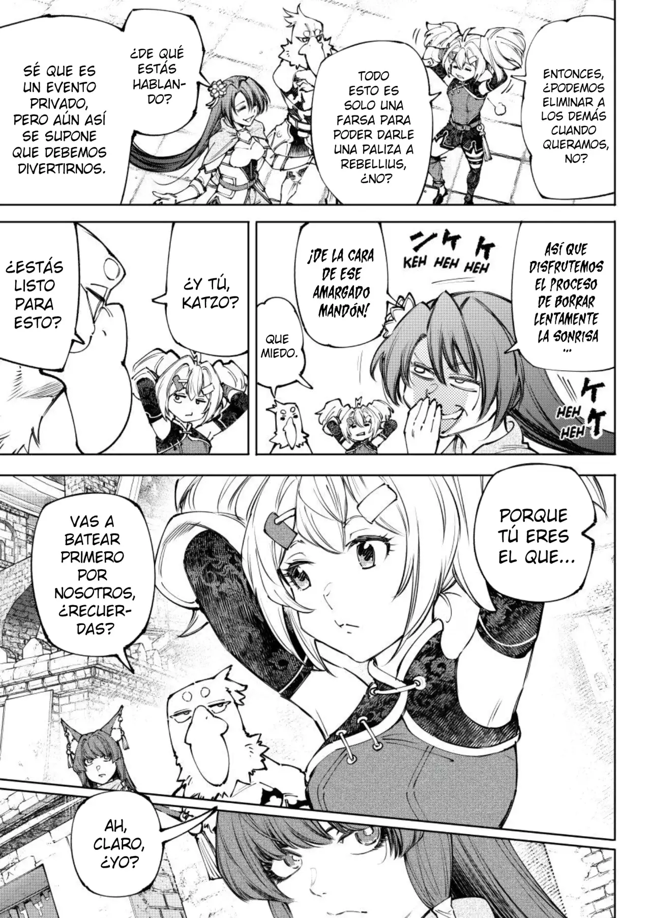 Read Shangri-La Frontier Shitty Games Hunter Challenges Godly Game ES Manga Online