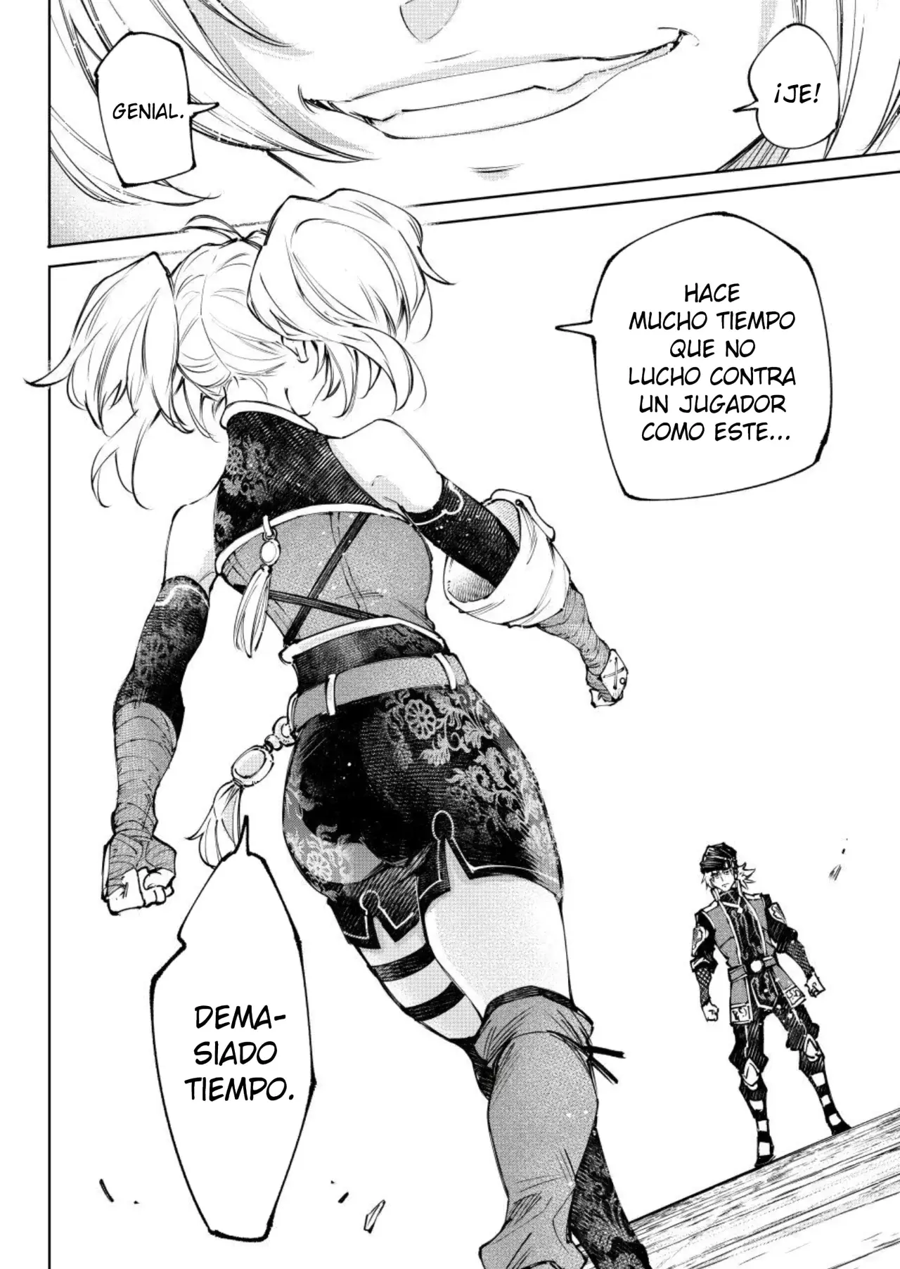 Read Shangri-La Frontier Shitty Games Hunter Challenges Godly Game ES Manga Online