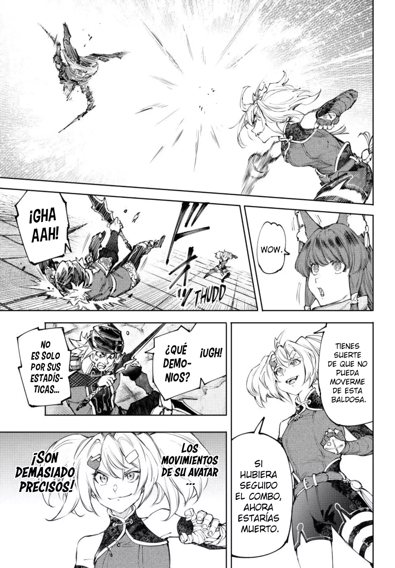 Read Shangri-La Frontier Shitty Games Hunter Challenges Godly Game ES Manga Online