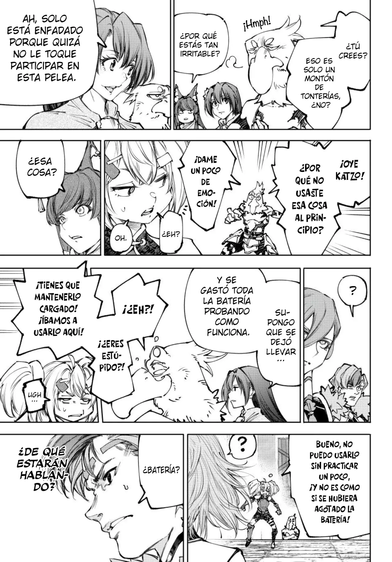 Read Shangri-La Frontier Shitty Games Hunter Challenges Godly Game ES Manga Online