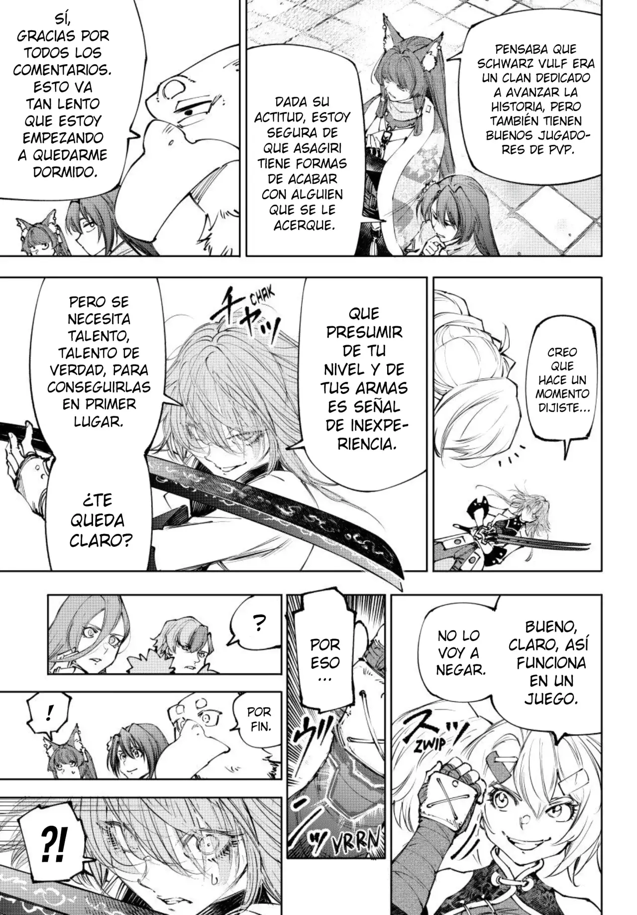 Read Shangri-La Frontier Shitty Games Hunter Challenges Godly Game ES Manga Online