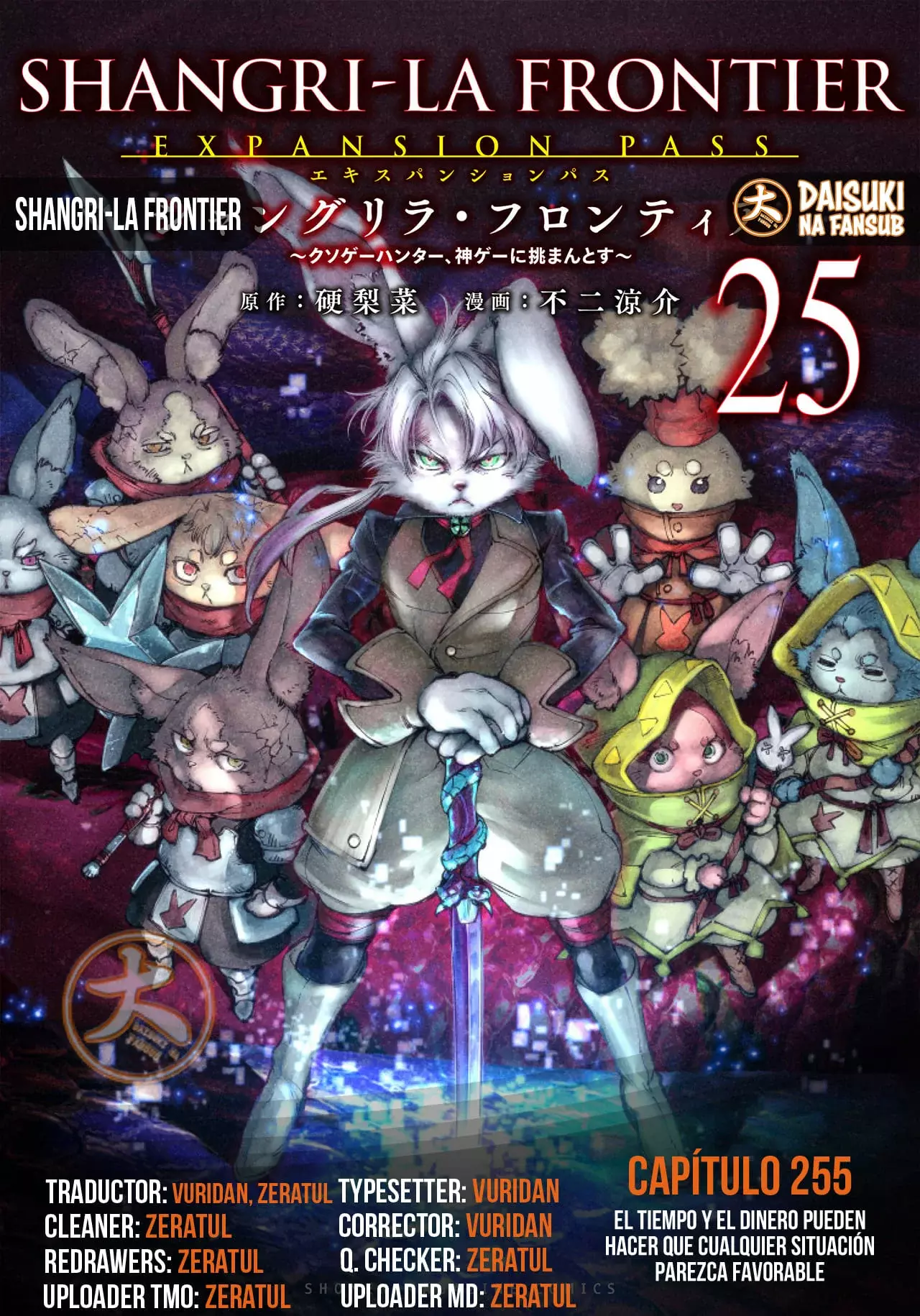 Read Shangri-La Frontier Shitty Games Hunter Challenges Godly Game ES Manga Online