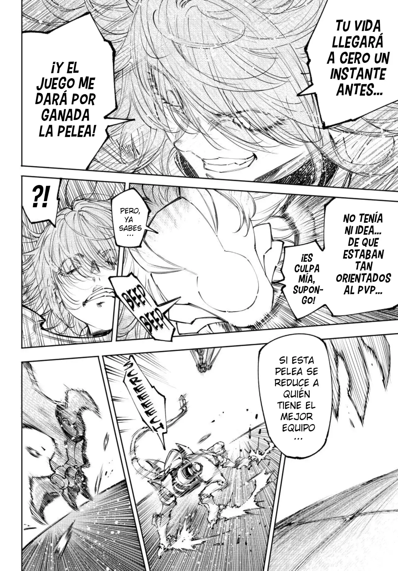 Read Shangri-La Frontier Shitty Games Hunter Challenges Godly Game ES Manga Online