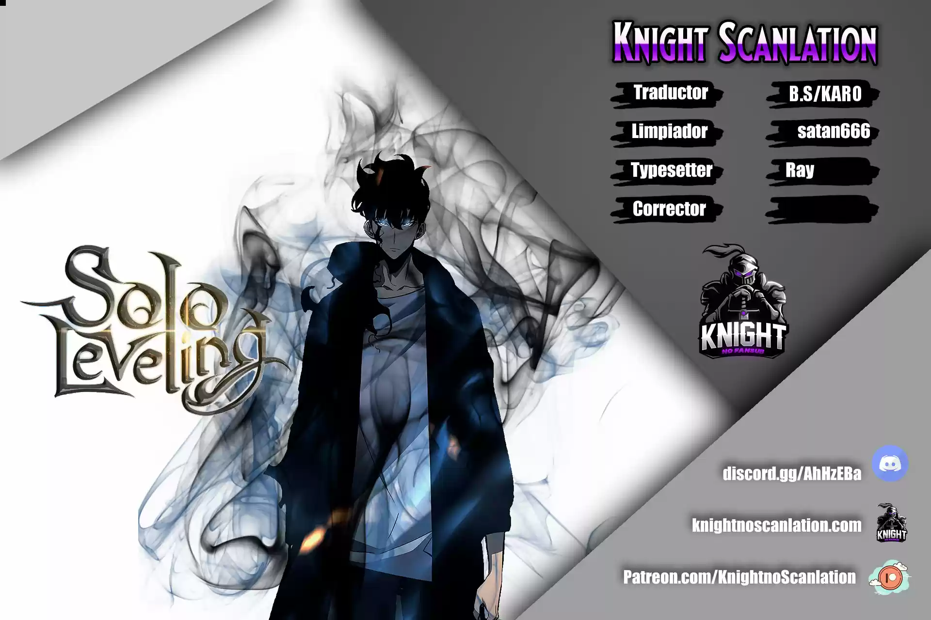 Read Solo Leveling ES Manga Online