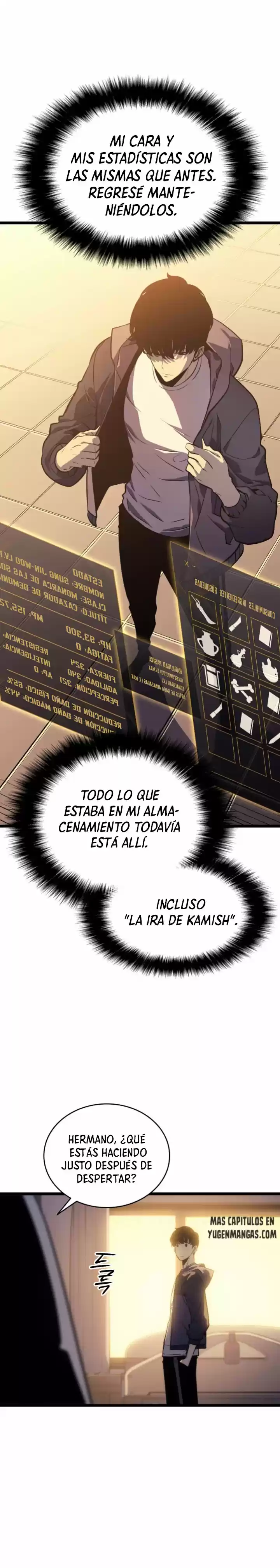 Read Solo Leveling ES Manga Online