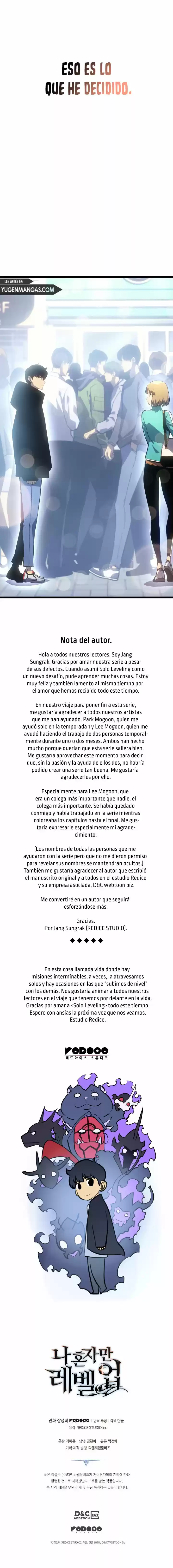 Read Solo Leveling ES Manga Online