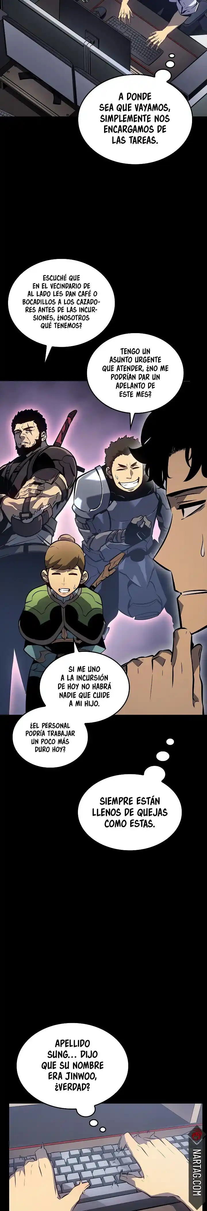 Read Solo Leveling ES Manga Online