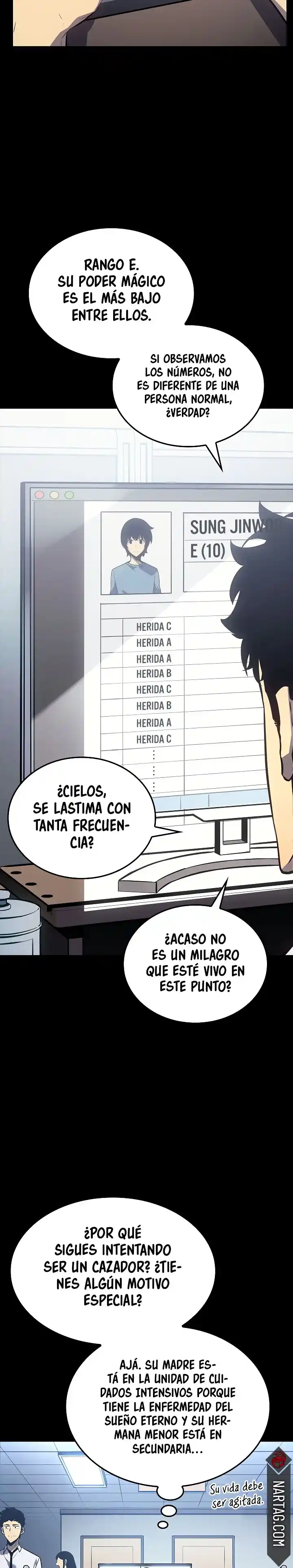 Read Solo Leveling ES Manga Online