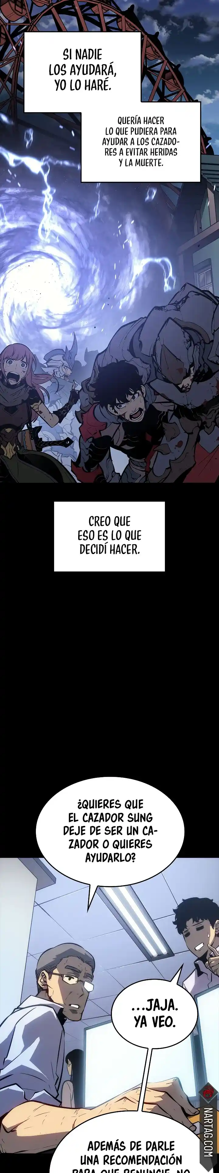 Read Solo Leveling ES Manga Online