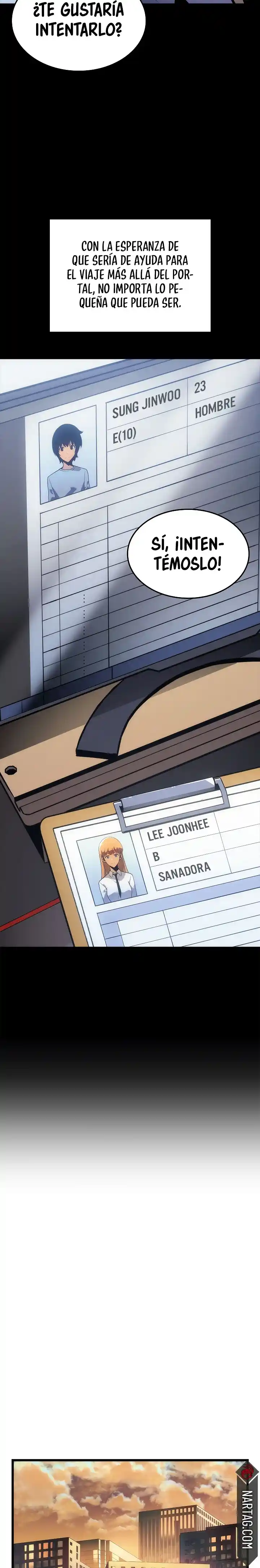 Read Solo Leveling ES Manga Online