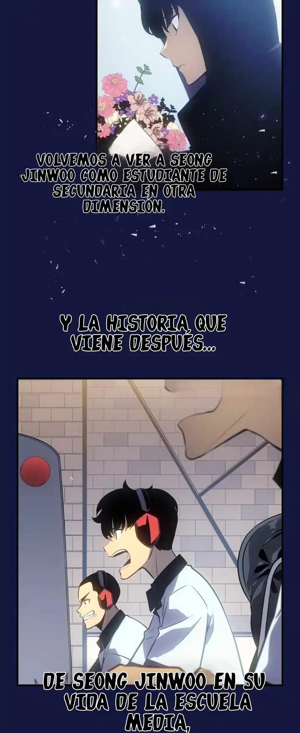 Read Solo Leveling ES Manga Online