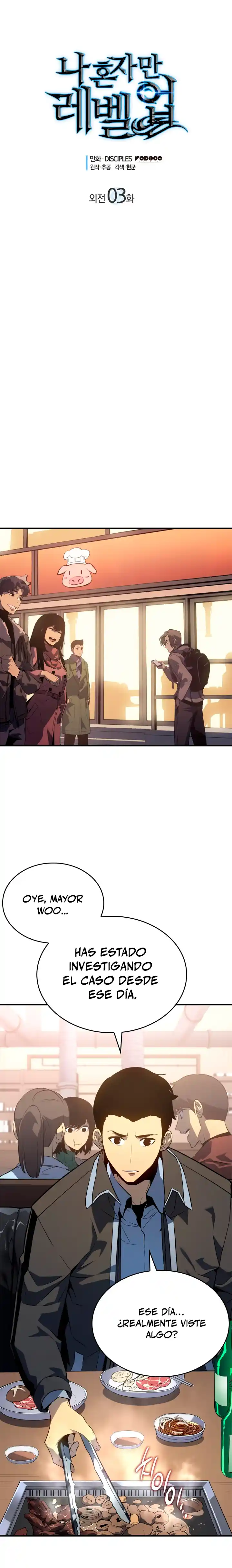 Read Solo Leveling ES Manga Online