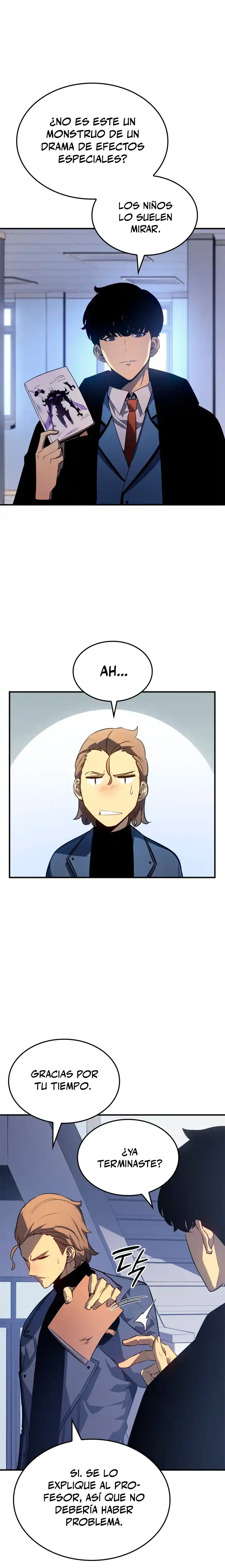 Read Solo Leveling ES Manga Online