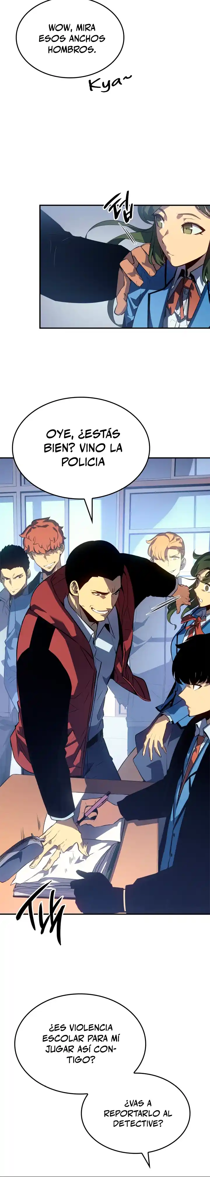 Read Solo Leveling ES Manga Online