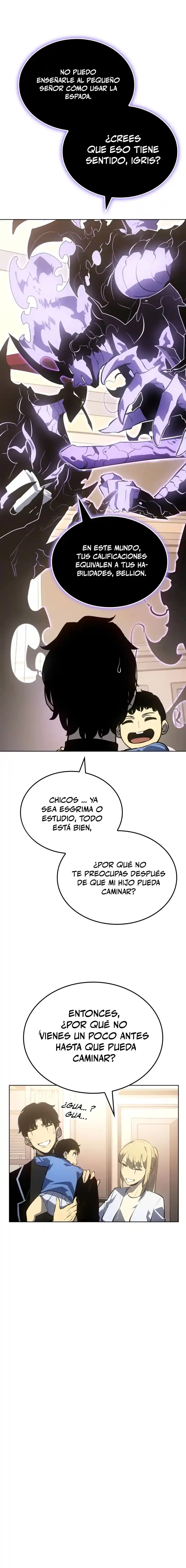 Read Solo Leveling ES Manga Online