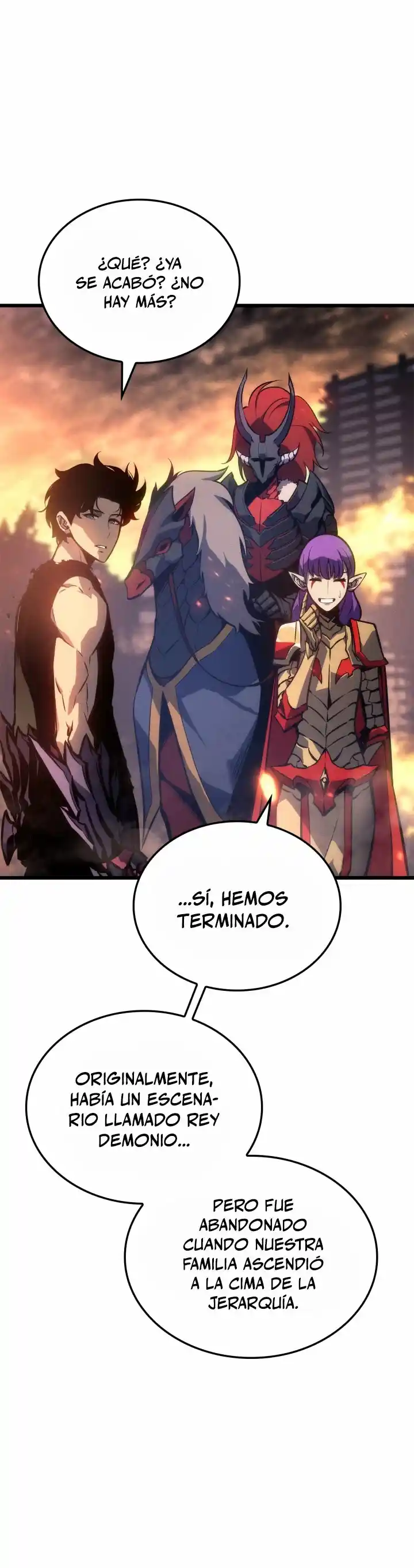 Read Solo Leveling ES Manga Online