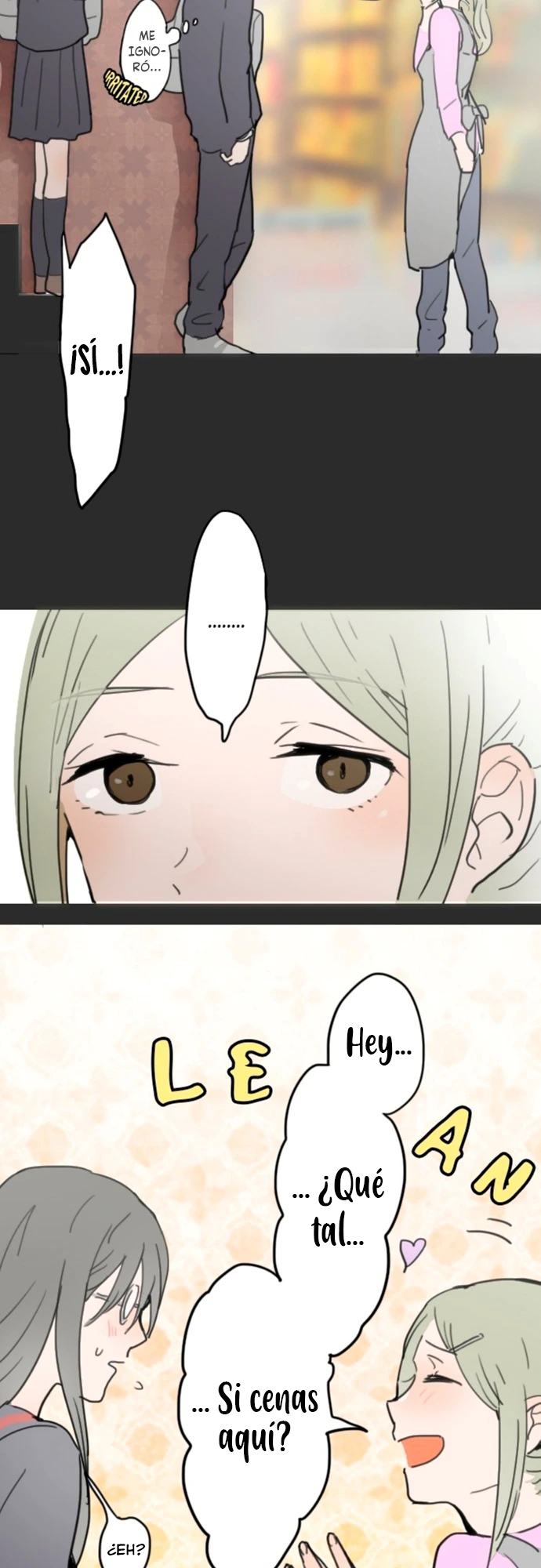 Read Star Flowers ES Manga Online