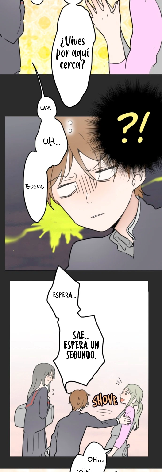 Read Star Flowers ES Manga Online