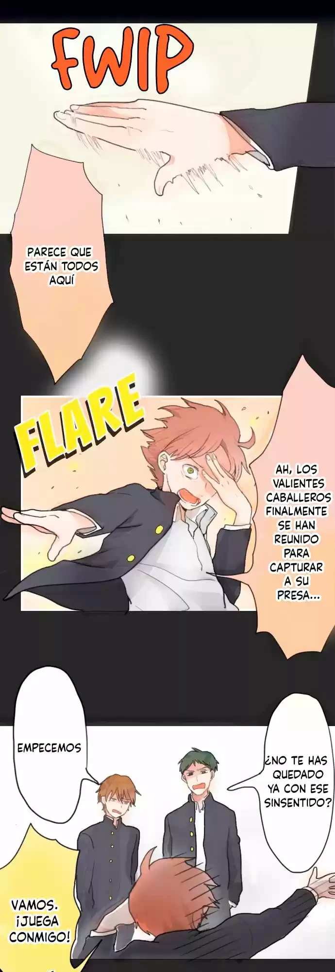 Read Star Flowers ES Manga Online