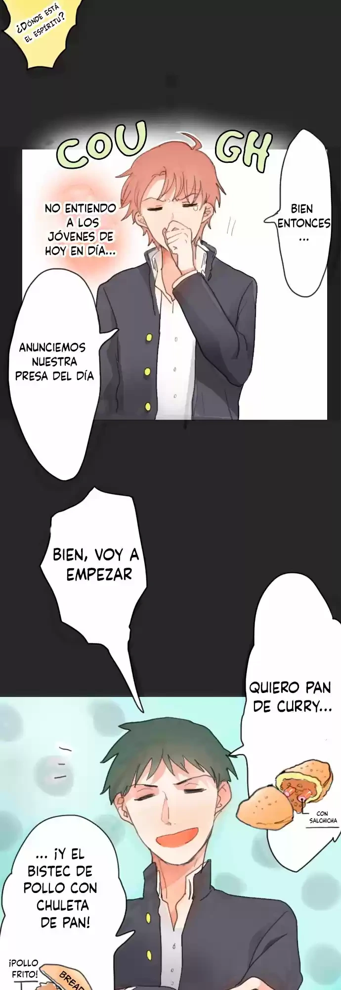 Read Star Flowers ES Manga Online