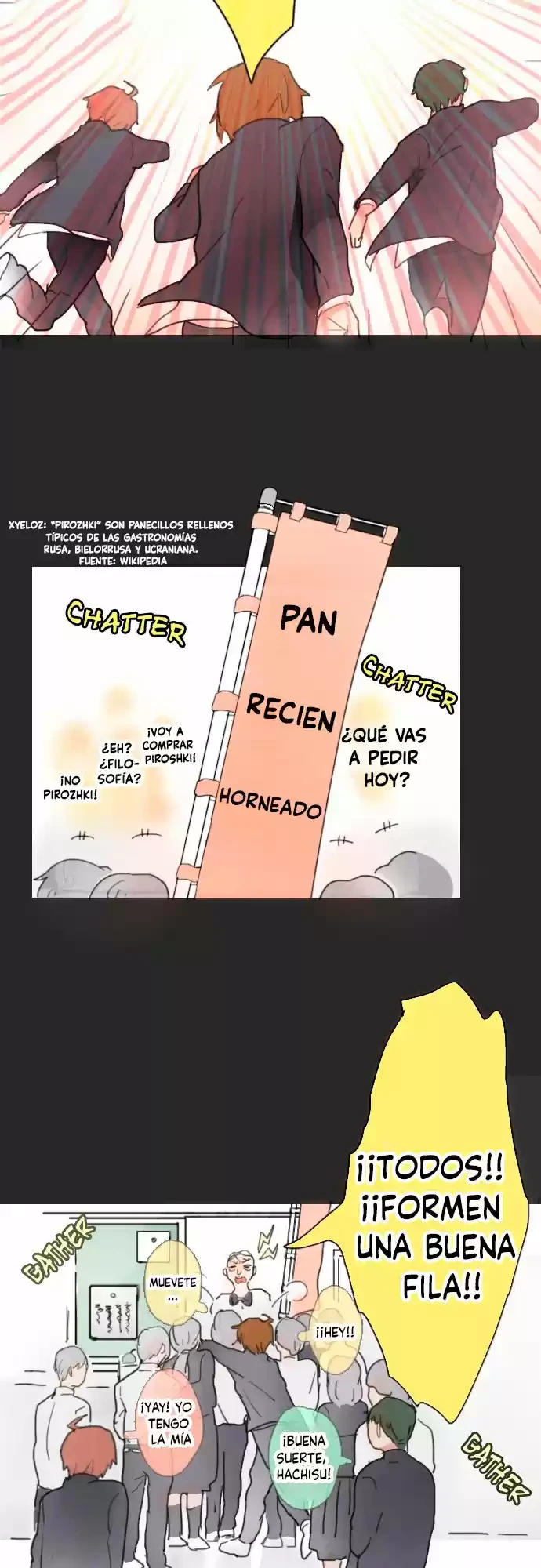 Read Star Flowers ES Manga Online