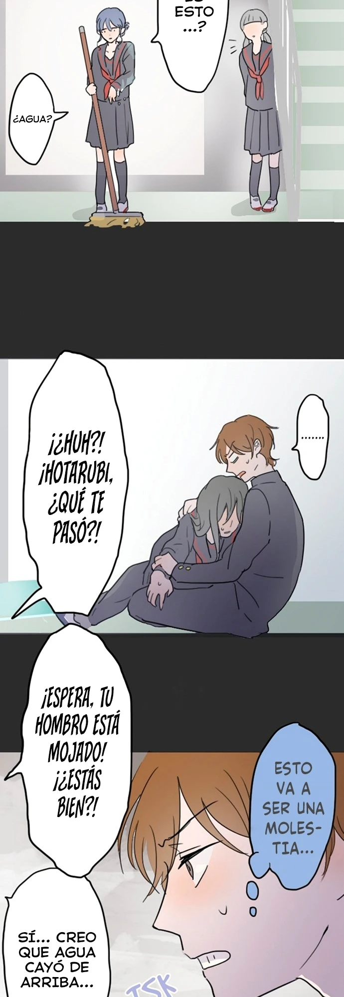 Read Star Flowers ES Manga Online