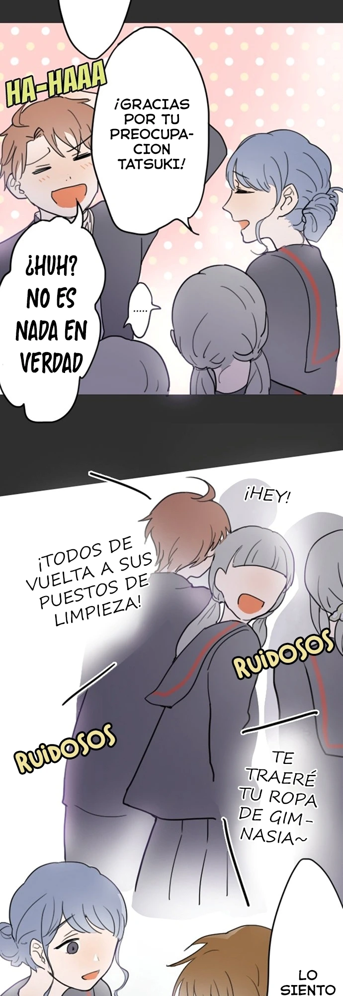 Read Star Flowers ES Manga Online