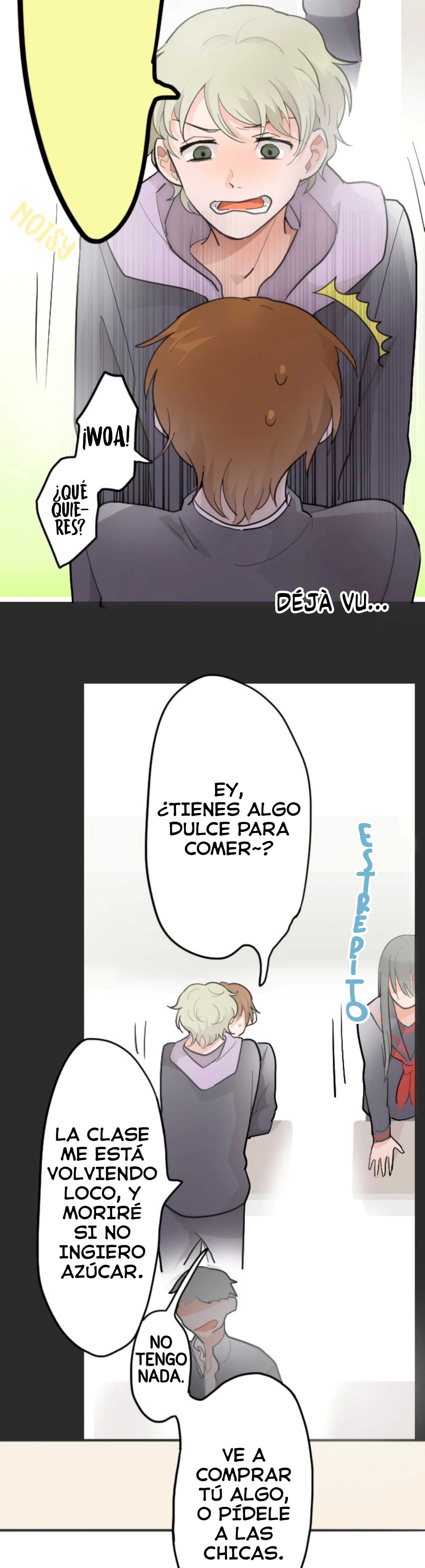 Read Star Flowers ES Manga Online