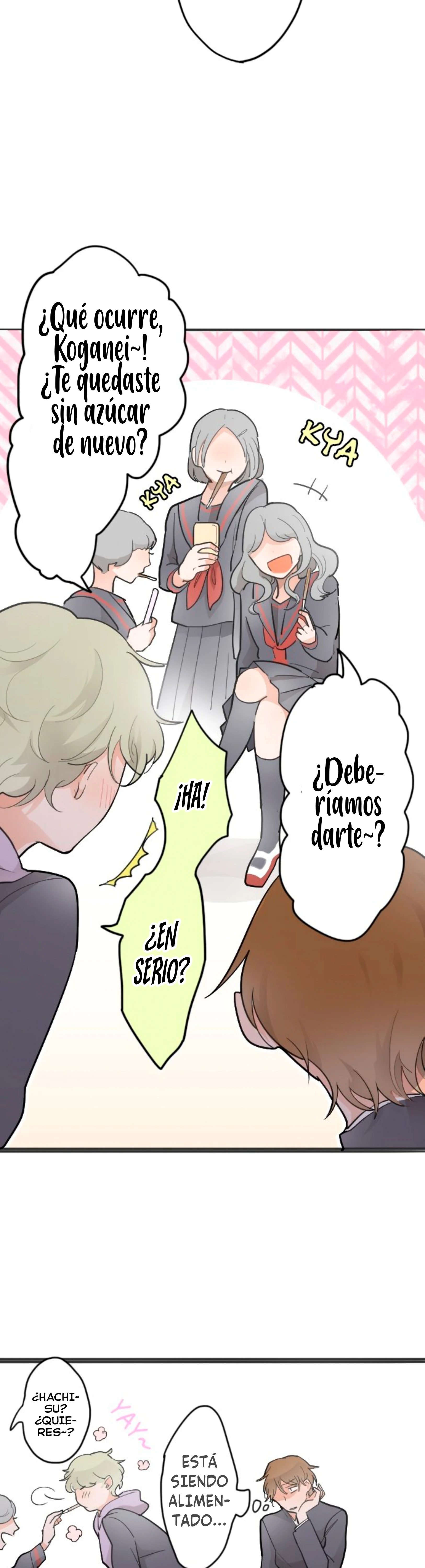 Read Star Flowers ES Manga Online